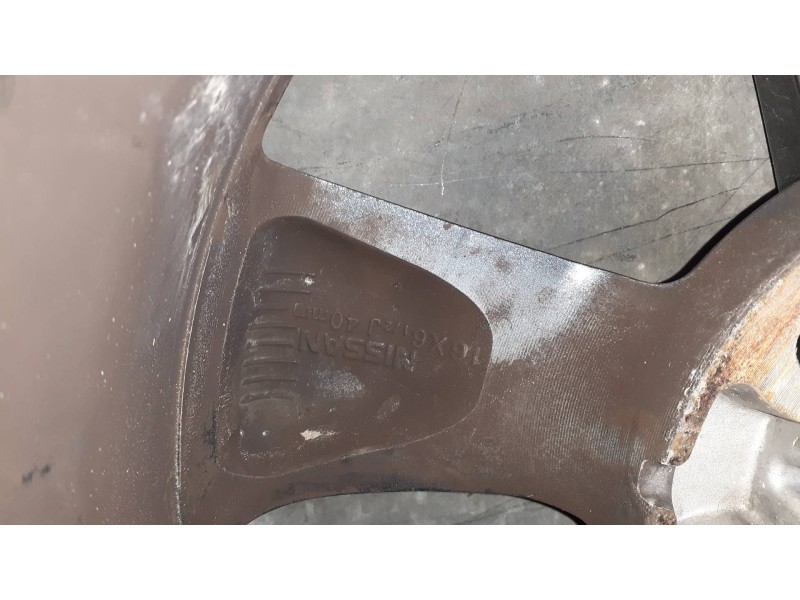 Recambio de juego llantas para nissan pulsar (c13) referencia OEM IAM JDOT3LZ3A 16X61/2J40MM 20150313H