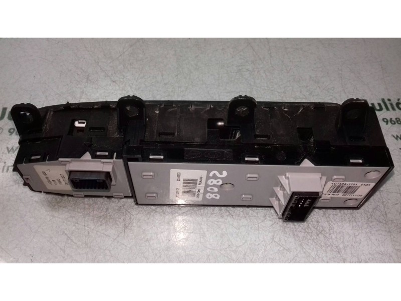 Recambio de mando elevalunas delantero izquierdo para kia niro business referencia OEM IAM 93570G5310 4C749A1201 4C74801000