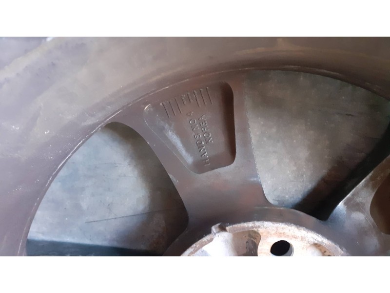 Recambio de juego llantas para nissan pulsar (c13) referencia OEM IAM JDOT3LZ3A 16X61/2J40MM 20150313H