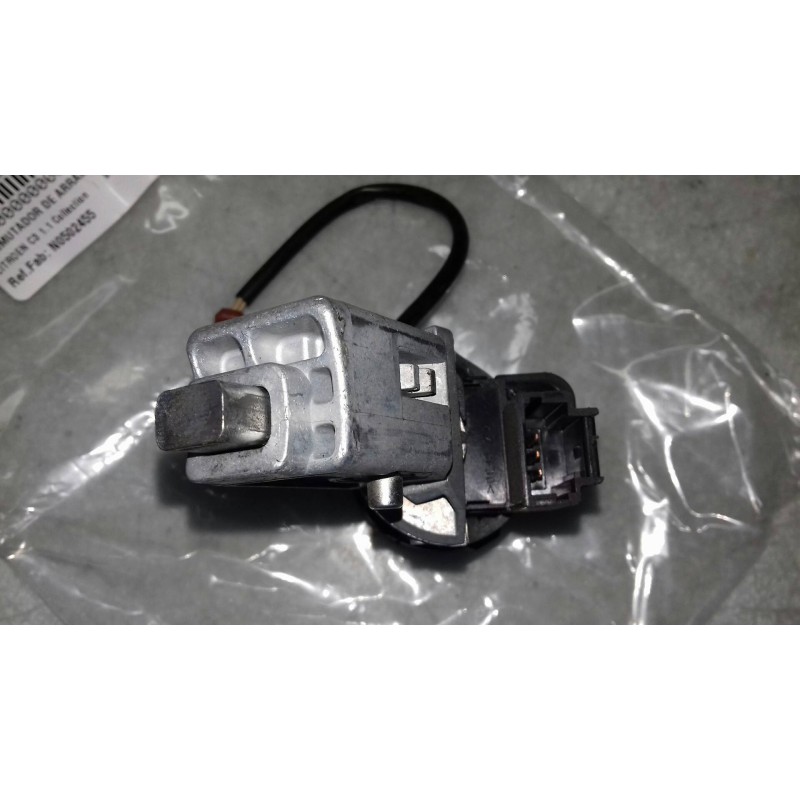 Recambio de conmutador de arranque para citroen c3 1.1 collection referencia OEM IAM N0502455 N0502073 9648445180