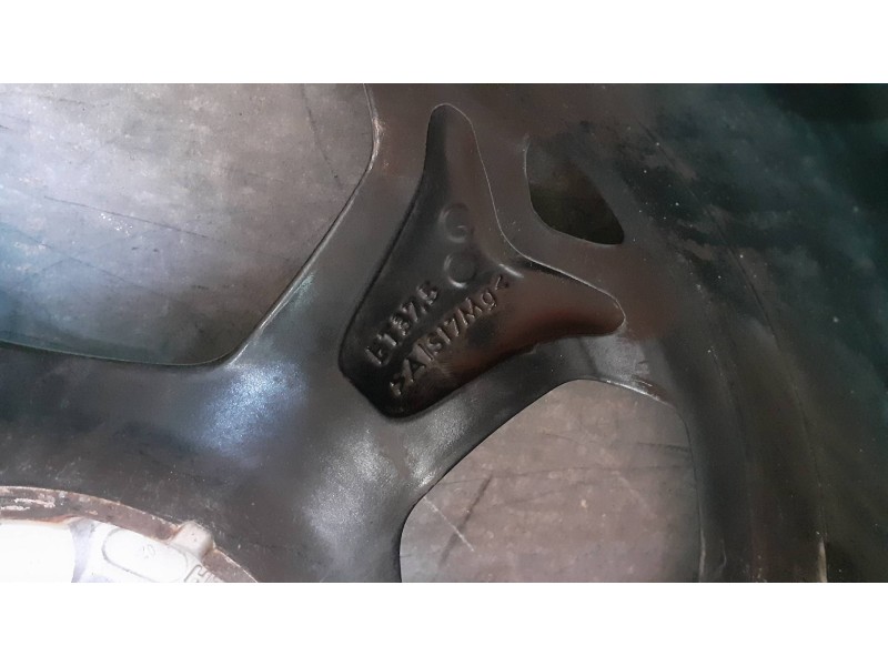 Recambio de juego llantas para ford ecosport (cr6) referencia OEM IAM GN1514B 7JX17H2 ET37.5