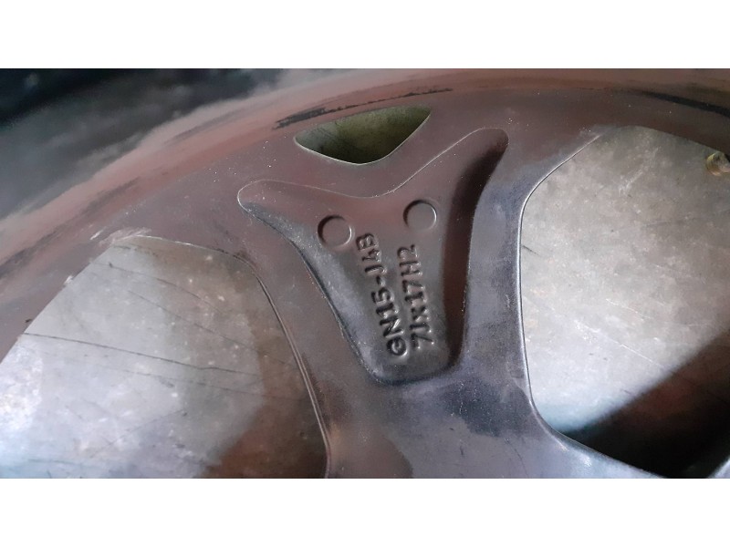 Recambio de juego llantas para ford ecosport (cr6) referencia OEM IAM GN1514B 7JX17H2 ET37.5