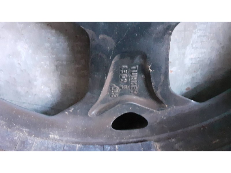 Recambio de juego llantas para ford ecosport (cr6) referencia OEM IAM GN1514B 7JX17H2 ET37.5