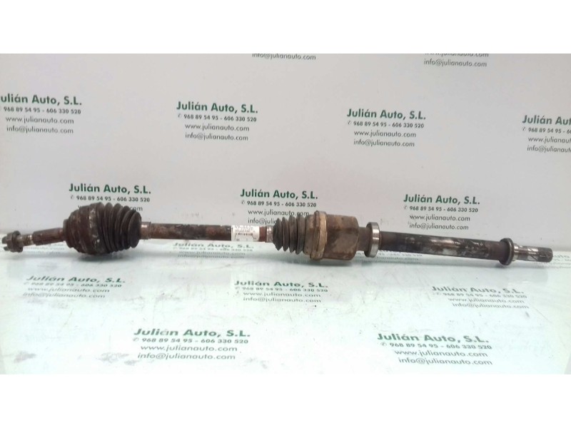 Recambio de transmision delantera derecha para renault clio iii authentique referencia OEM IAM 8200499586  