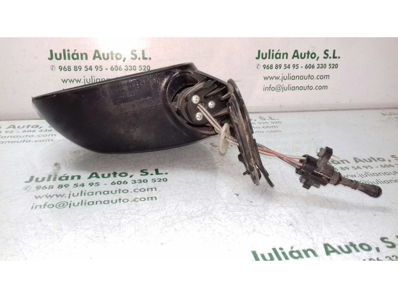 Recambio de retrovisor izquierdo para chevrolet matiz e abg gpl referencia OEM IAM 012291  MANUAL