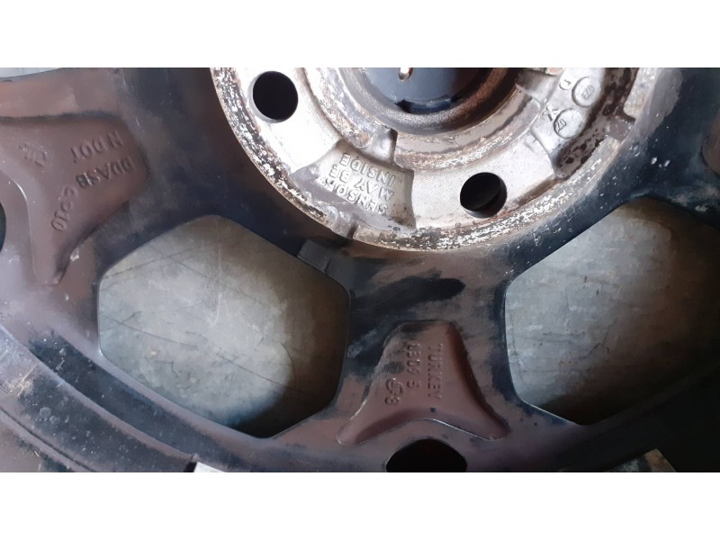 Recambio de juego llantas para ford ecosport (cr6) referencia OEM IAM GN1514B 7JX17H2 ET37.5