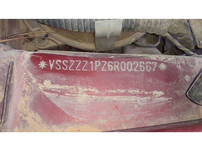 seat leon (1p1) del año 2005