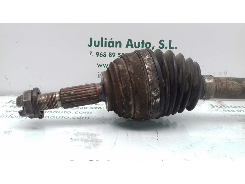 Recambio de transmision delantera derecha para renault clio iii authentique referencia OEM IAM 8200499586  