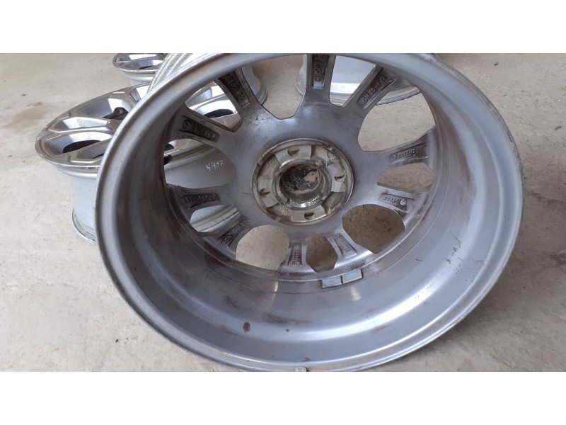 Recambio de juego llantas para ford ecosport (cr6) referencia OEM IAM GN15F6B 7JX17H2 AIS17MG