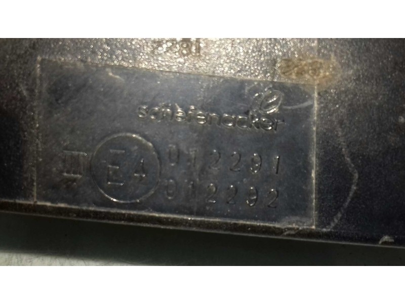 Recambio de retrovisor izquierdo para chevrolet matiz e abg gpl referencia OEM IAM 012291  MANUAL