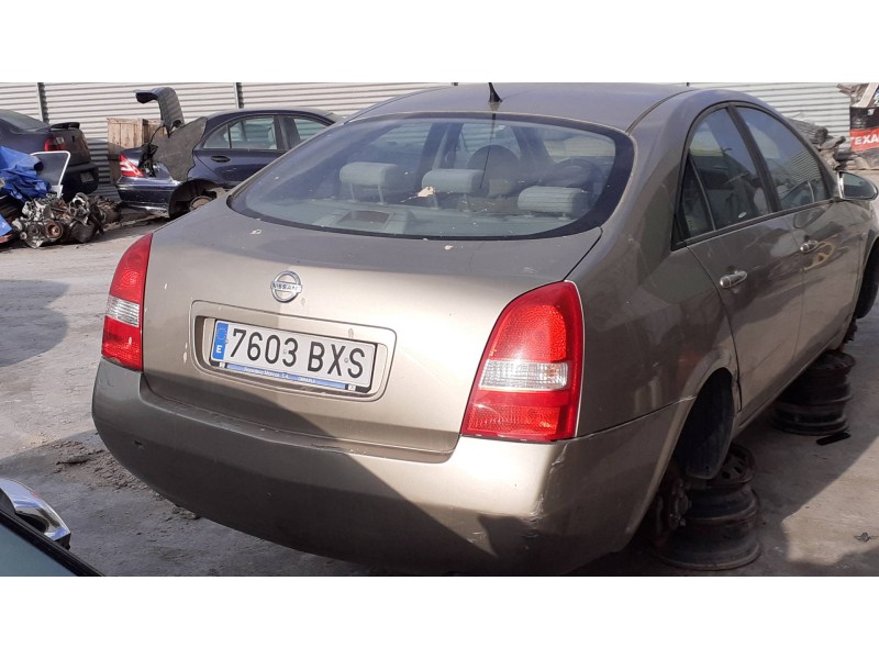 nissan primera berlina (p12) del año 2002
