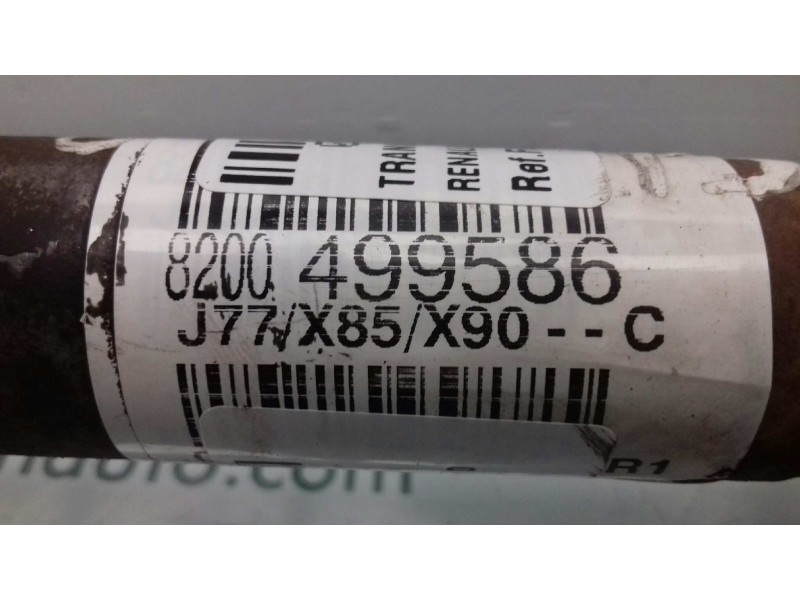 Recambio de transmision delantera derecha para renault clio iii authentique referencia OEM IAM 8200499586  