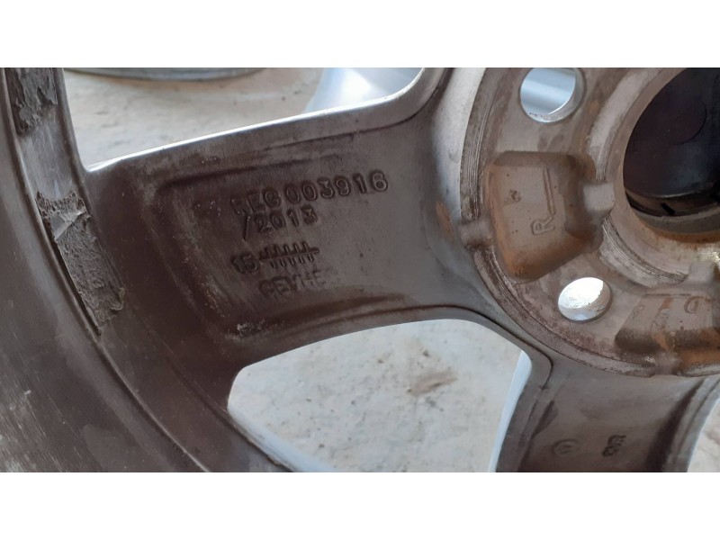 Recambio de juego llantas para volkswagen golf vii sportsvan referencia OEM IAM 5G0601025BN 6.5JX16H2 