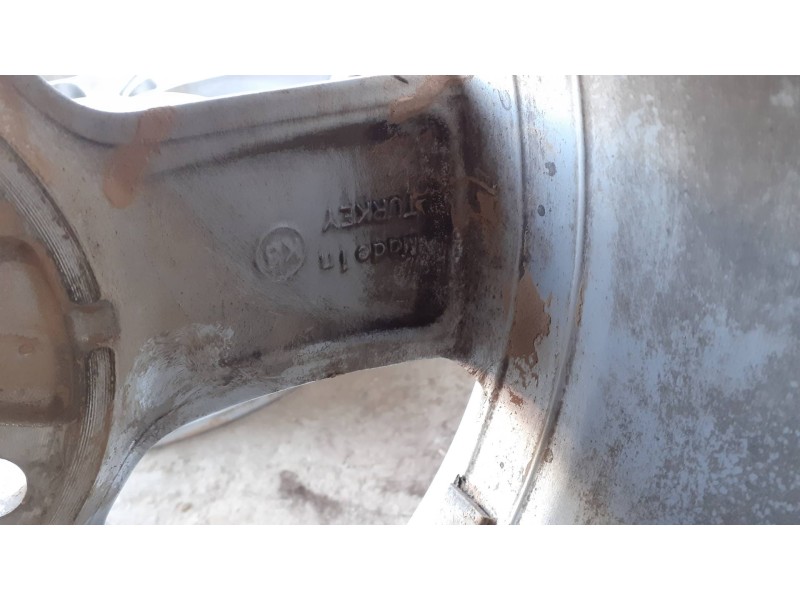 Recambio de juego llantas para volkswagen golf vii sportsvan referencia OEM IAM 5G0601025BN 6.5JX16H2 