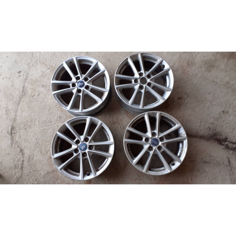 Recambio de juego llantas para ford focus lim. (cb8) referencia OEM IAM F1EG1007A1A E7.0JX16H2ET50 