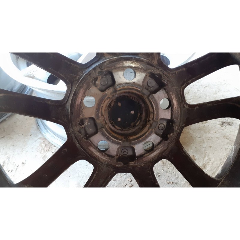 Recambio de juego llantas para ford focus lim. (cb8) referencia OEM IAM F1EG1007A1A E7.0JX16H2ET50 