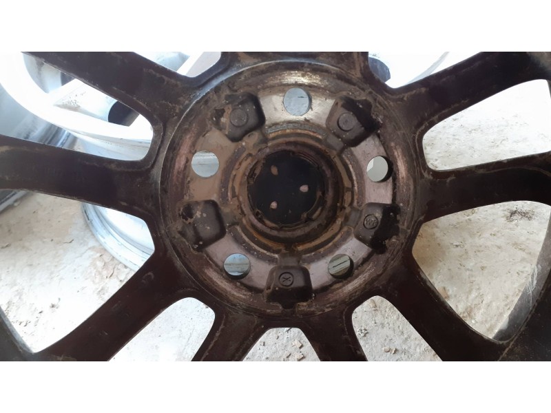 Recambio de juego llantas para ford focus lim. (cb8) referencia OEM IAM F1EG1007A1A E7.0JX16H2ET50 