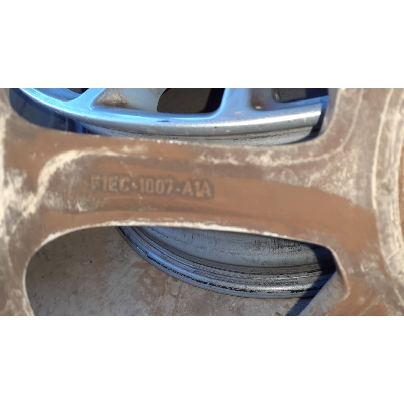 Recambio de juego llantas para ford focus lim. (cb8) referencia OEM IAM F1EG1007A1A E7.0JX16H2ET50 
