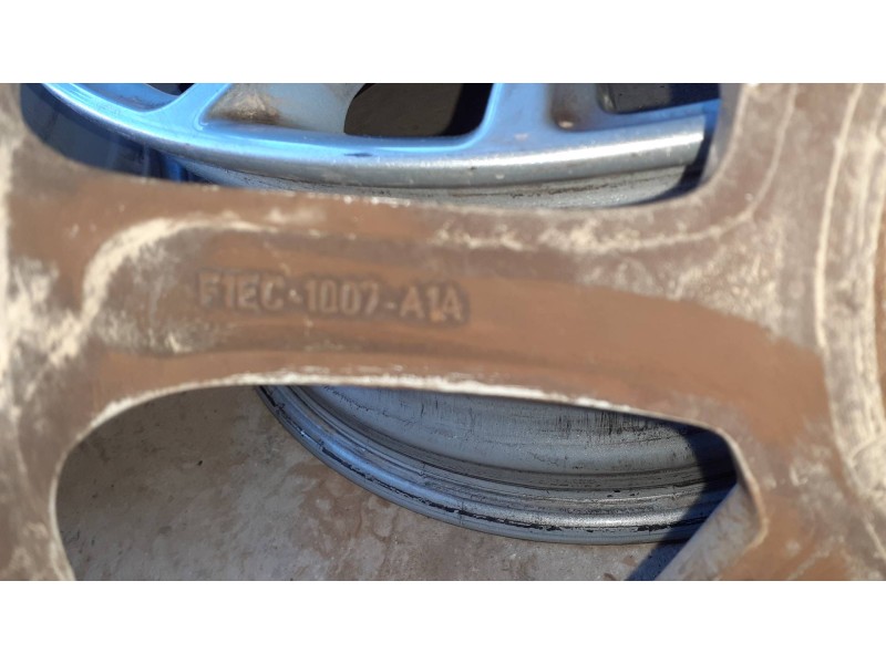 Recambio de juego llantas para ford focus lim. (cb8) referencia OEM IAM F1EG1007A1A E7.0JX16H2ET50 