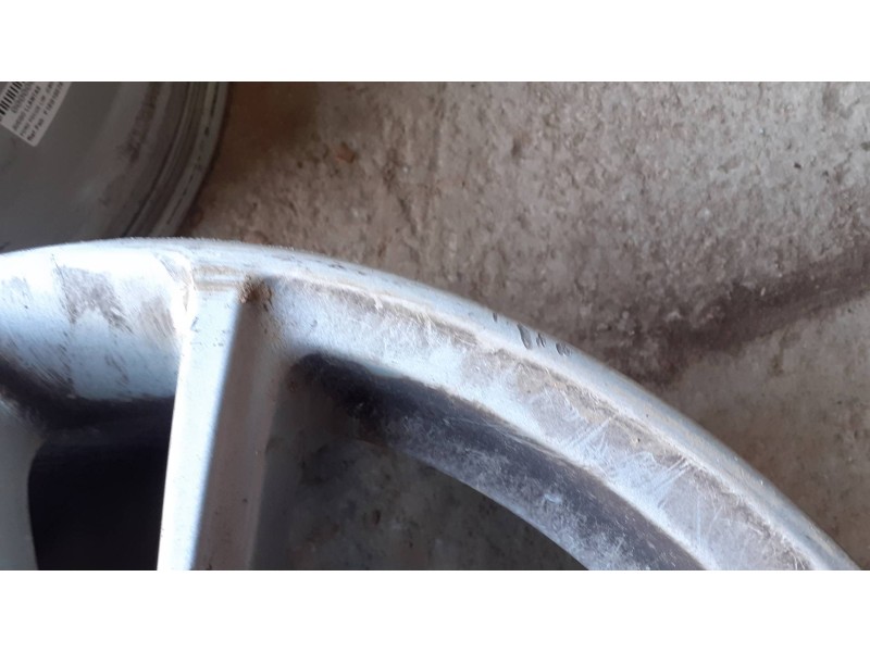 Recambio de juego llantas para ford focus lim. (cb8) referencia OEM IAM F1EG1007A1A E7.0JX16H2ET50 