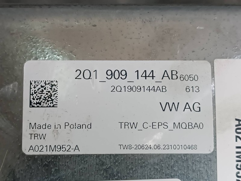 Recambio de columna direccion para seat arona referencia OEM IAM 2Q1909144AB A0053494 A021M952A