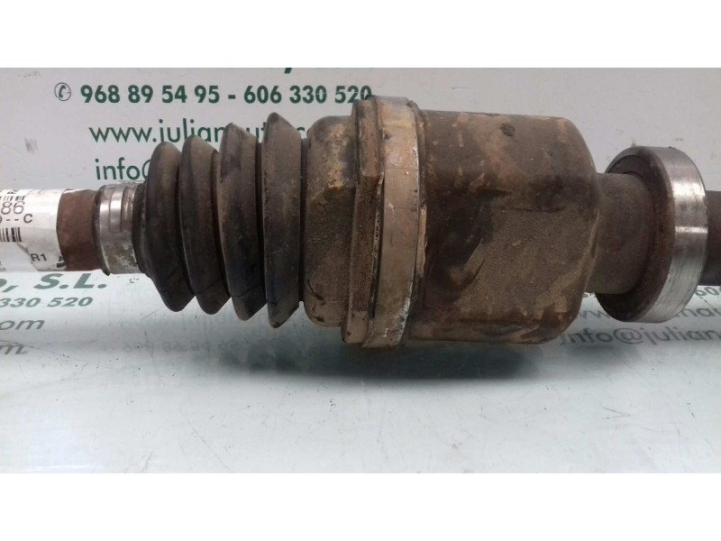 Recambio de transmision delantera derecha para renault clio iii authentique referencia OEM IAM 8200499586  