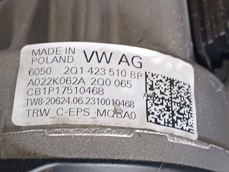 Recambio de columna direccion para seat arona referencia OEM IAM 2Q1909144AB A0053494 A021M952A
