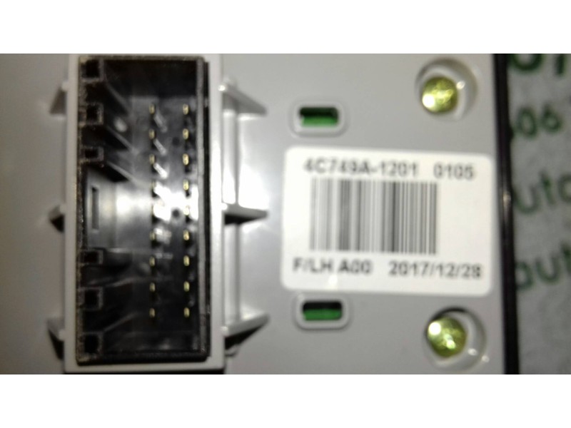 Recambio de mando elevalunas delantero izquierdo para kia niro business referencia OEM IAM 93570G5310 4C749A1201 4C74801000