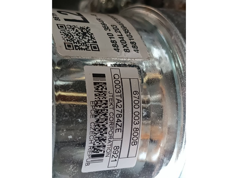 Recambio de columna direccion para renault clio iv referencia OEM IAM 488103594R 6700003800B 6820000235A