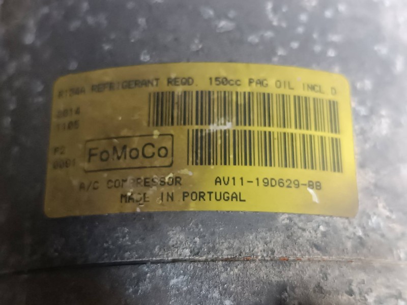 Recambio de compresor aire acondicionado para ford focus lim. (cb8) referencia OEM IAM AV11190629AB  FOMOCO