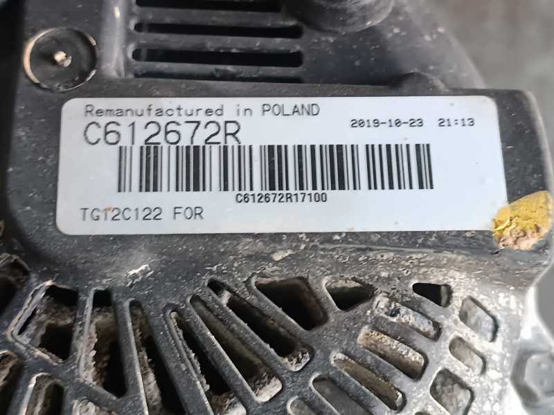 Recambio de alternador para ford focus lim. (cb8) referencia OEM IAM REAV6N10300DC C612672R 
