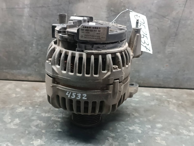Recambio de alternador para seat leon (1p1) referencia OEM IAM 06F903023FX BOSCH 140A