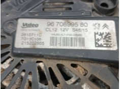 Recambio de alternador para citroen c4 picasso referencia OEM IAM 9670899580  VALEO 2
