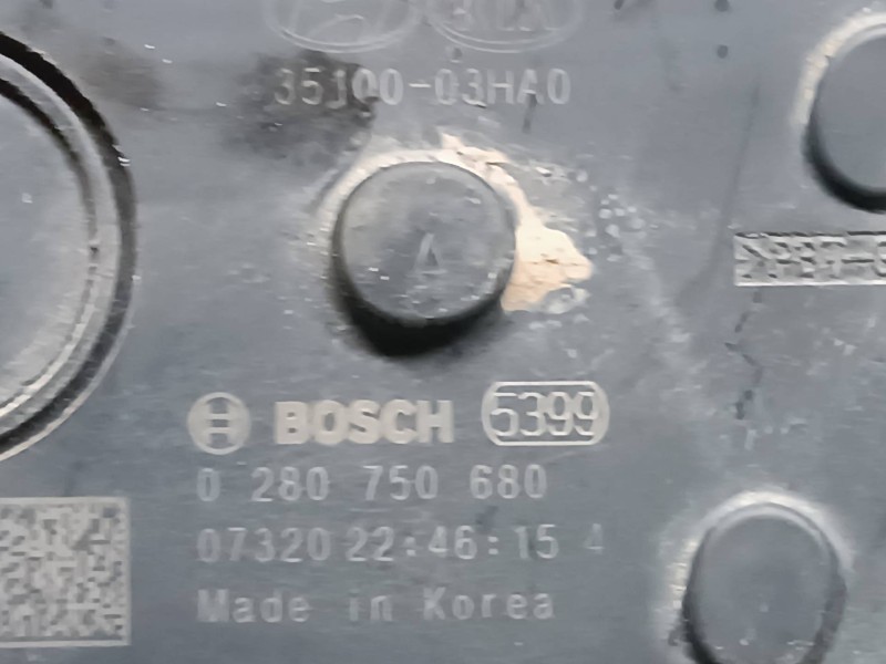 Recambio de caja mariposa para hyundai ioniq 5 5 referencia OEM IAM 0280750680 3510003HA0 BOSCH