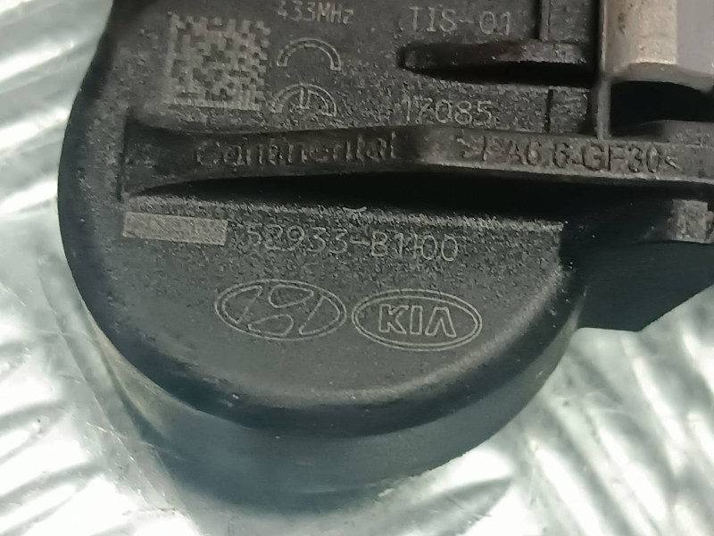 Recambio de sensor presion para hyundai ix20 referencia OEM IAM 52933B1100 RUEDA CONTINENTAL
