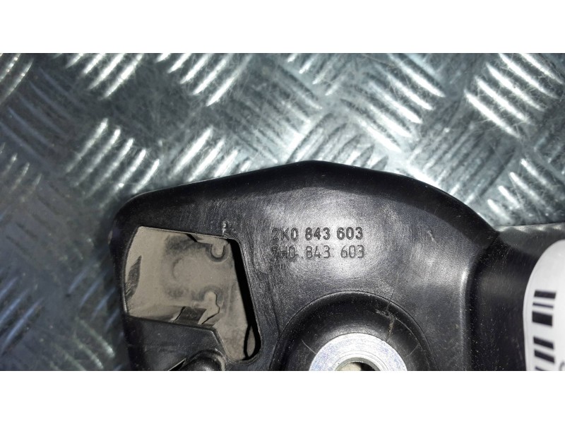 Recambio de cerradura puerta lateral izquierda para volkswagen caddy ka/kb (2k) referencia OEM IAM 2K0843603  