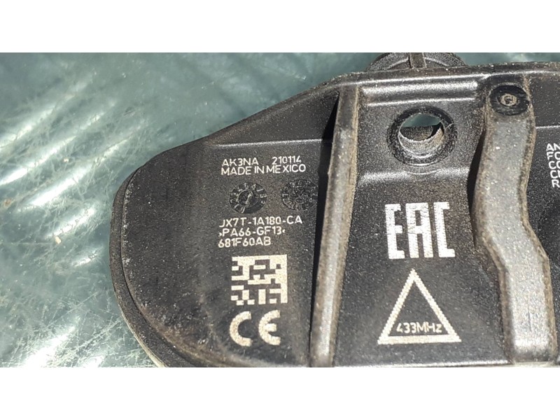 Recambio de sensor presion para ford puma referencia OEM IAM JX7T1A180CA RUEDA FOMOCO
