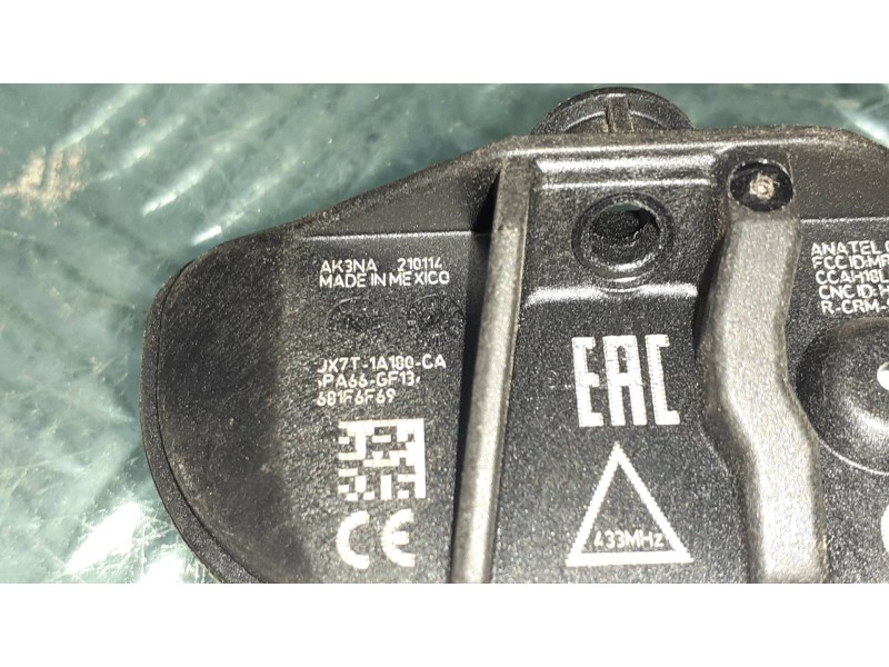 Recambio de sensor presion para ford puma referencia OEM IAM JX7T1A180CA RUEDA FOMOCO