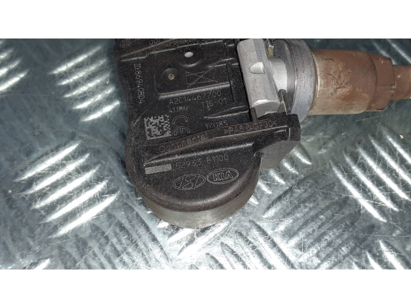 Recambio de sensor presion para hyundai ix20 referencia OEM IAM 52933B1100 RUEDA CONTINENTAL