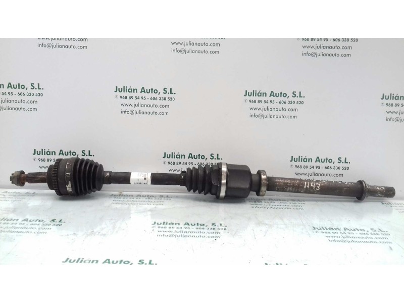 Recambio de transmision delantera derecha para renault clio ii fase ii (b/cb0) generique referencia OEM IAM 8200538738  