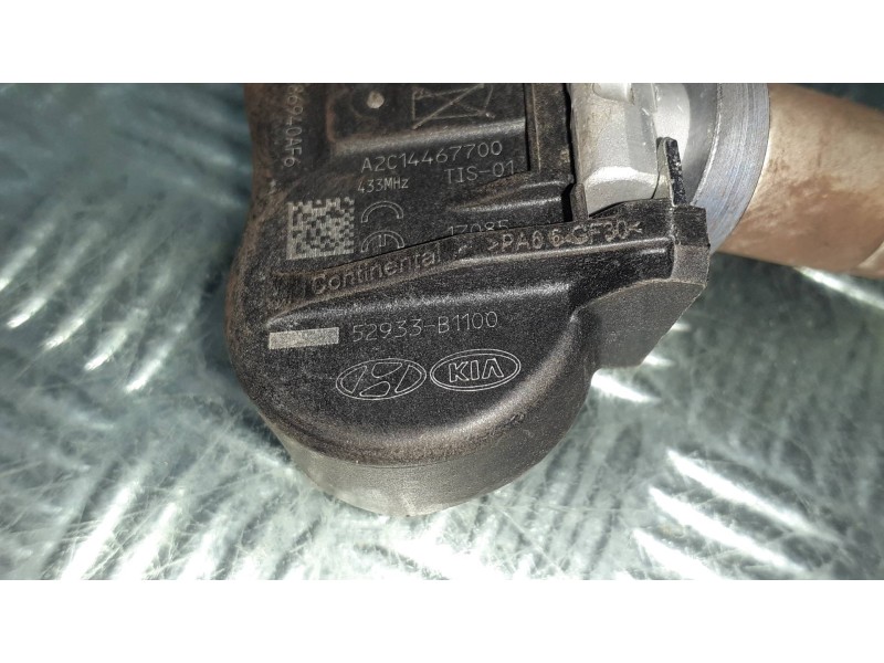 Recambio de sensor presion para hyundai ix20 referencia OEM IAM 52933B1100 RUEDA CONTINENTAL