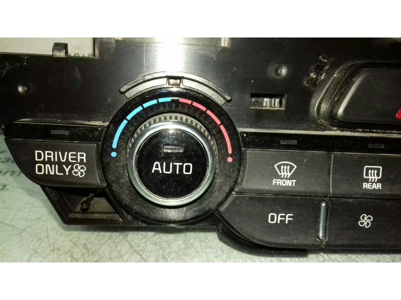Recambio de mando climatizador para kia niro business referencia OEM IAM 97250G5540 97250G5XXX D54C