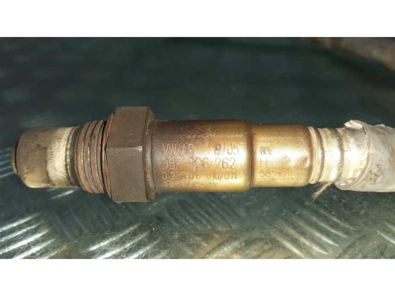 Recambio de sonda lambda para seat leon (1p1) referencia OEM IAM 1928404687  6 PINES