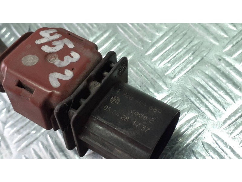 Recambio de sonda lambda para seat leon (1p1) referencia OEM IAM 06E906262 6 PINES 1928404689