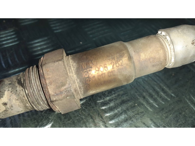 Recambio de sonda lambda para seat leon (1p1) referencia OEM IAM 06E906262 6 PINES 1928404689