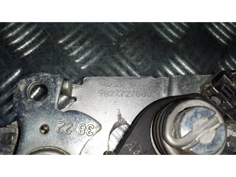 Recambio de cerradura capo para opel mokka referencia OEM IAM 9822727680  2 PINES