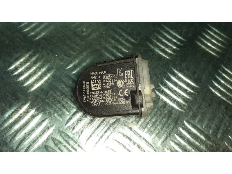 Recambio de sensor presion para ford ecosport (cr6) referencia OEM IAM EV6T1A180DE RUEDA FOMOCO