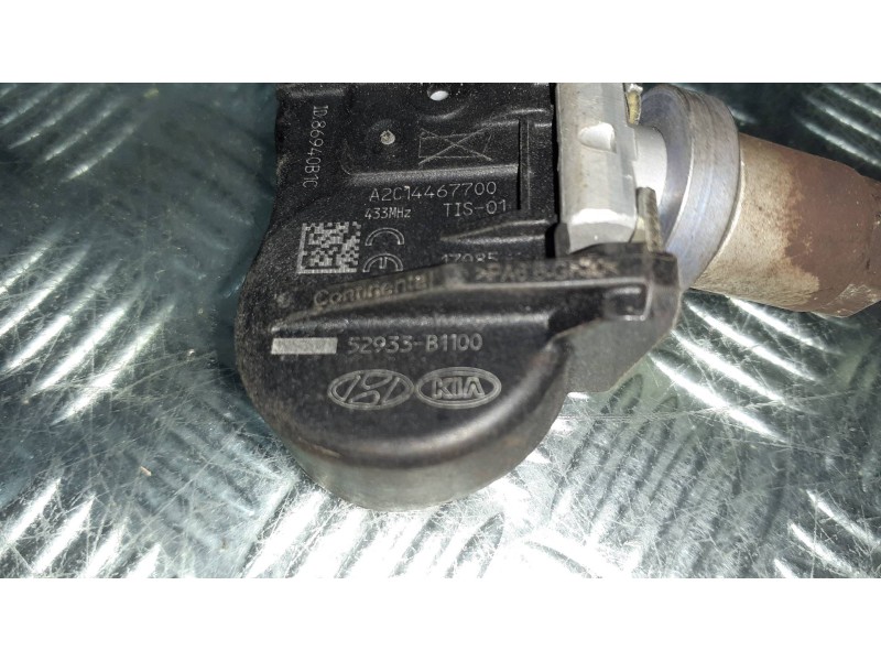 Recambio de sensor presion para hyundai ix20 referencia OEM IAM 52933B1100 RUEDA CONTINENTAL