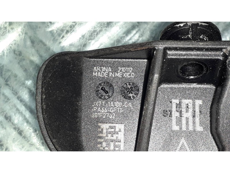 Recambio de sensor presion para ford puma referencia OEM IAM JX7T1A180CA RUEDA FOMOCO