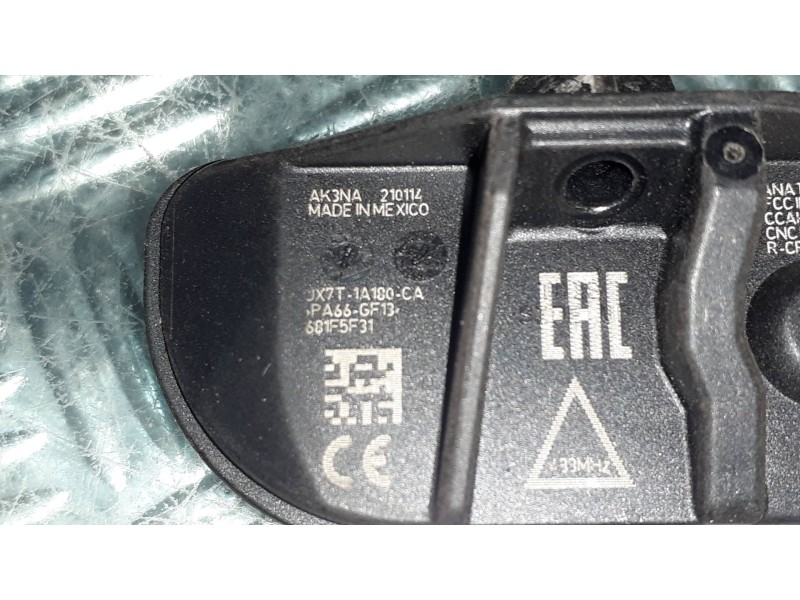 Recambio de sensor presion para ford puma referencia OEM IAM JX7T1A180CA RUEDA FOMOCO